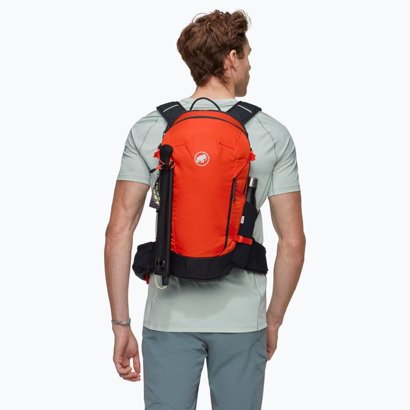 Zaino da trekking Mammut Lithium 20 l Mammut rosso/nero 3