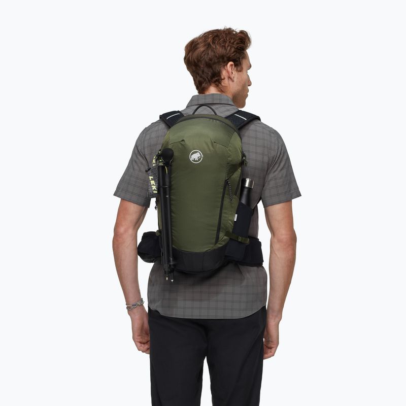 Zaino da trekking Mammut Lithium 20 l dark marsh/black 4