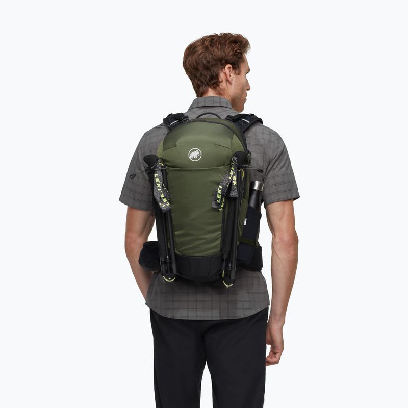 Zaino da trekking Mammut Lithium 25 l dark marsh/black 4