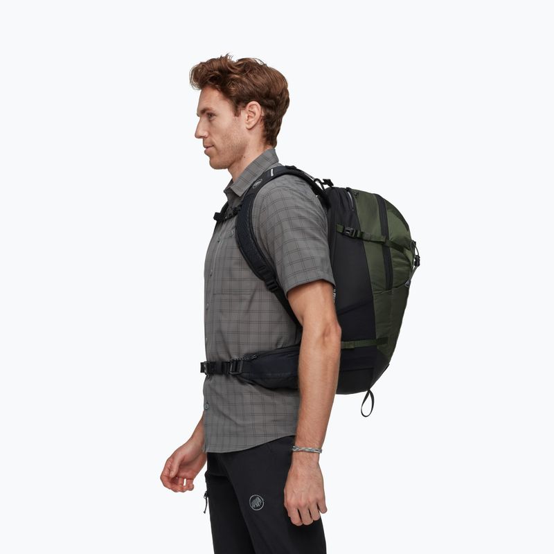 Zaino da trekking Mammut Lithium 25 l dark marsh/black 6