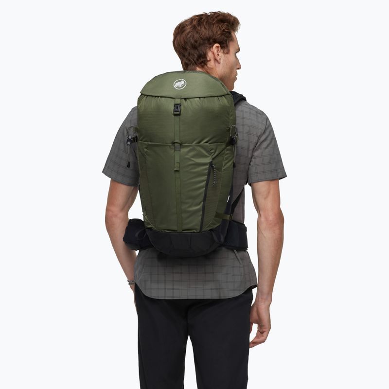 Zaino da trekking Mammut Lithium 30 l palude scura/nero 3
