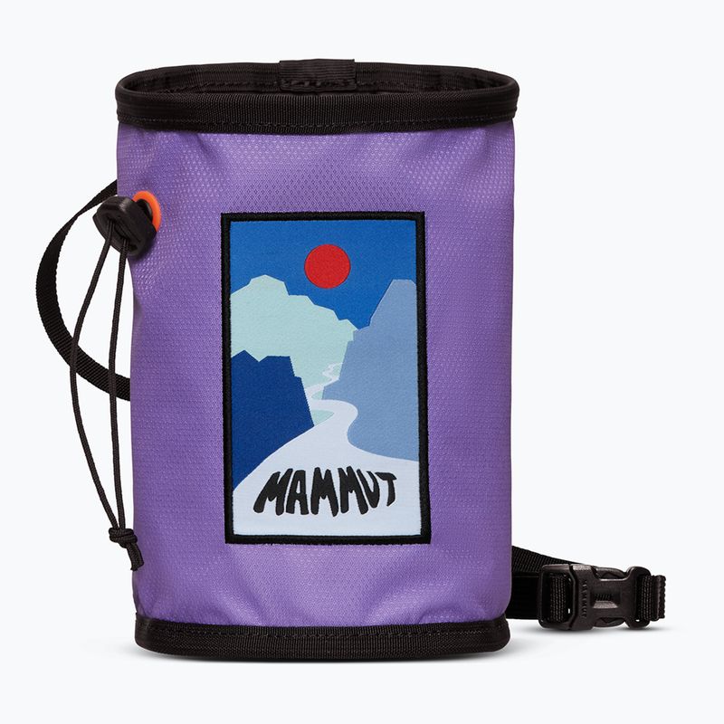 Borsa per magnesite Mammut Gym Print lavender