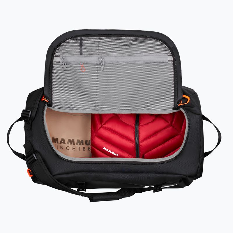 Mammut Cargon 110 l borsa da viaggio nera 3
