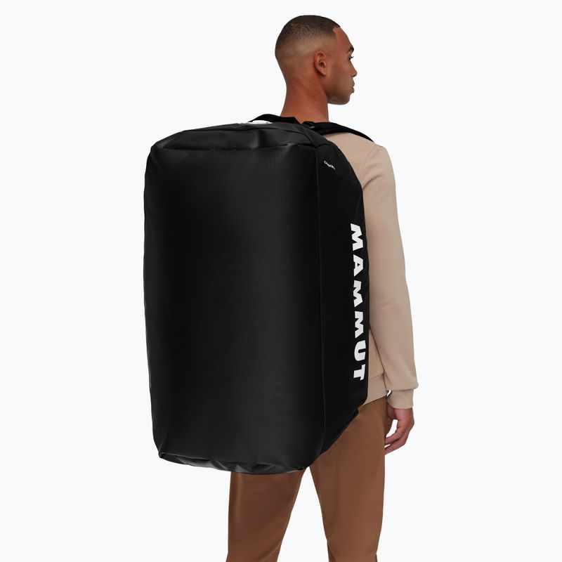 Borsa da viaggio Mammut Cargon 140 l nero 5