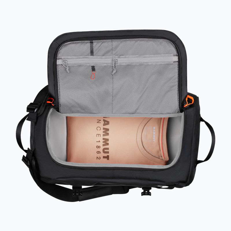 Mammut Cargon 60 l borsa da viaggio nera 3