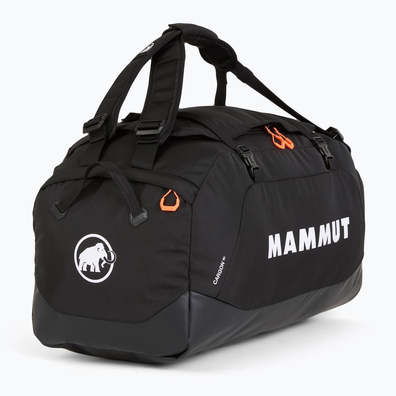 Mammut Cargon 90 l borsa da viaggio nera 2