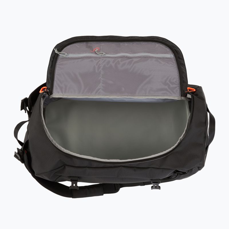 Mammut Cargon 90 l borsa da viaggio nera 4