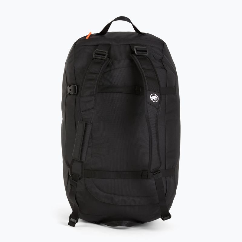 Mammut Cargon 90 l borsa da viaggio nera 9