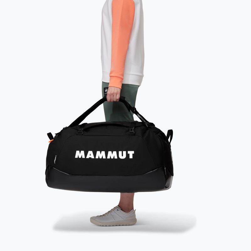 Mammut Cargon 90 l borsa da viaggio nera 11