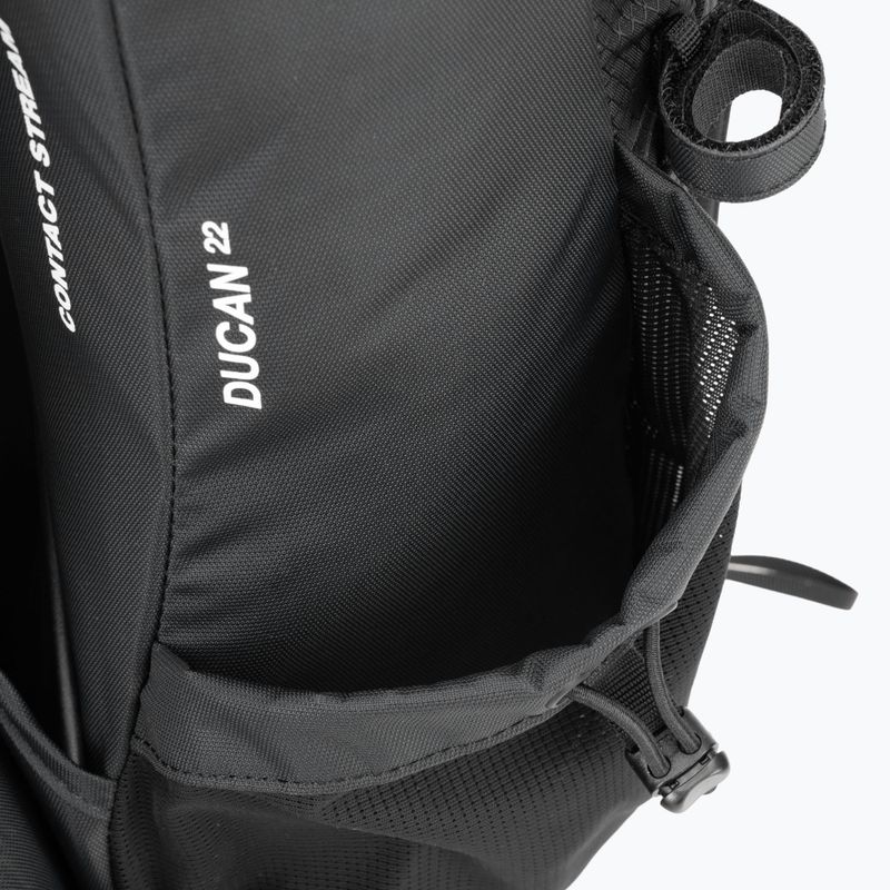 Zaino da trekking Mammut Ducan 22 l nero 6