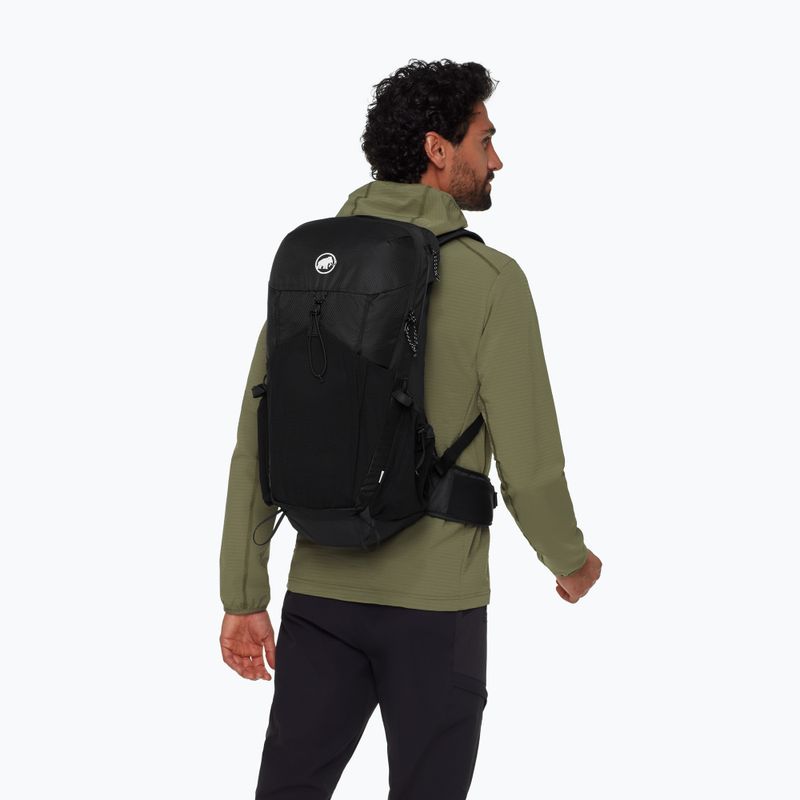 Zaino da trekking Mammut Ducan 22 l nero 8