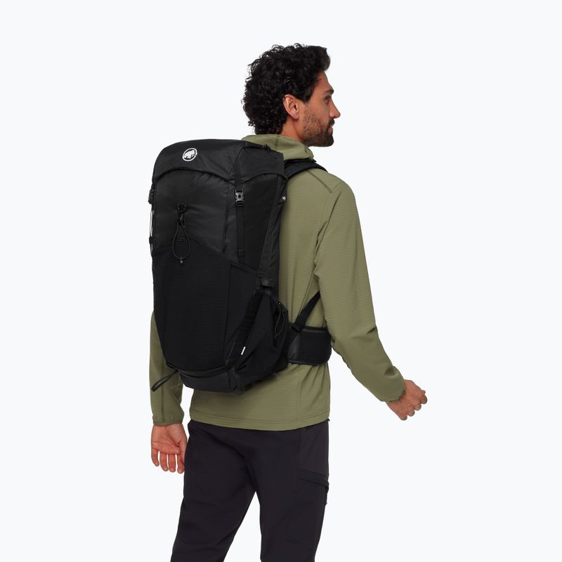 Zaino da trekking Mammut Ducan 32 l nero 8