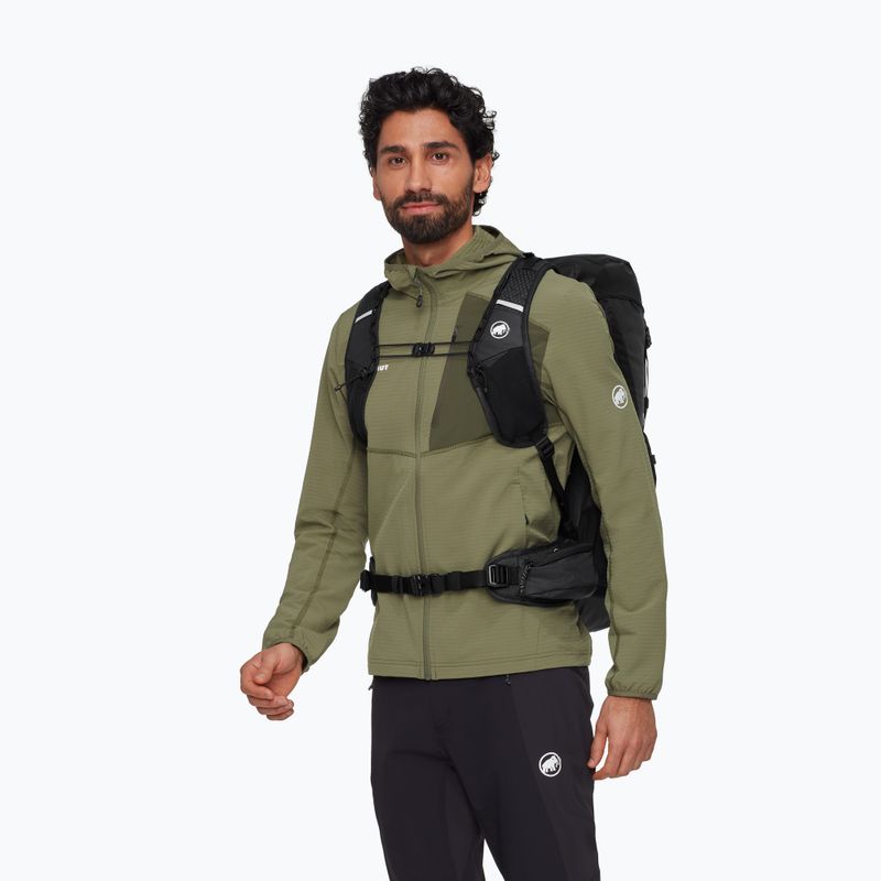 Zaino da trekking Mammut Ducan 32 l nero 10
