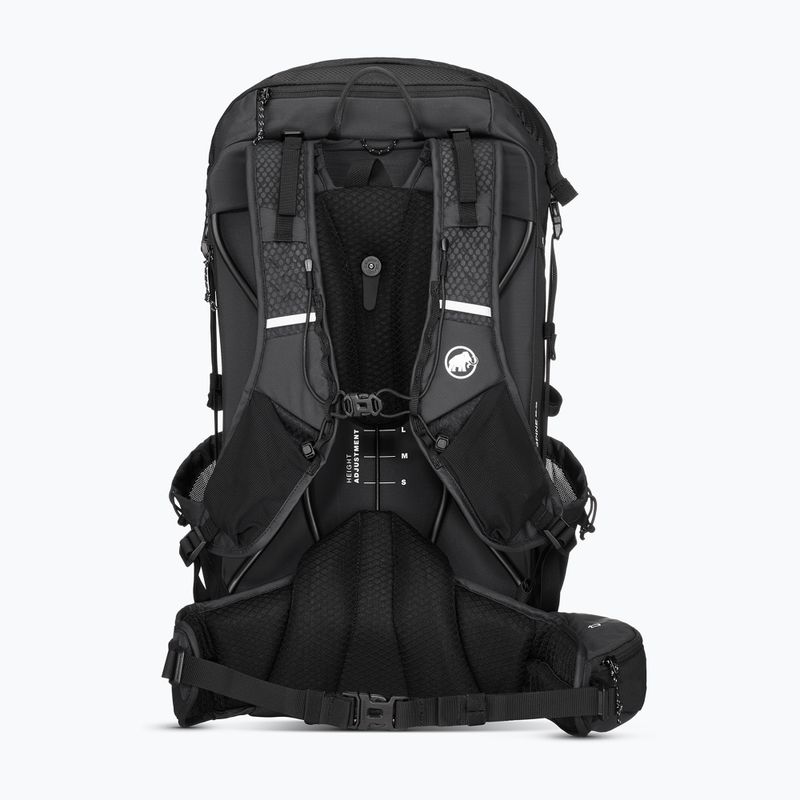 Zaino da trekking Mammut Ducan Spine 28-35 l nero 2