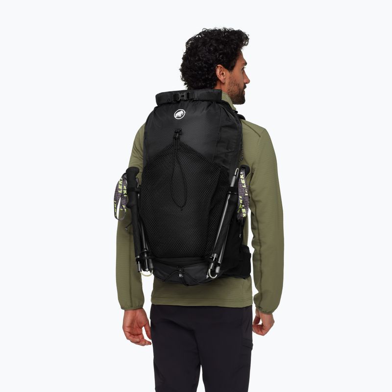 Zaino da trekking Mammut Ducan Spine 28-35 l nero 4