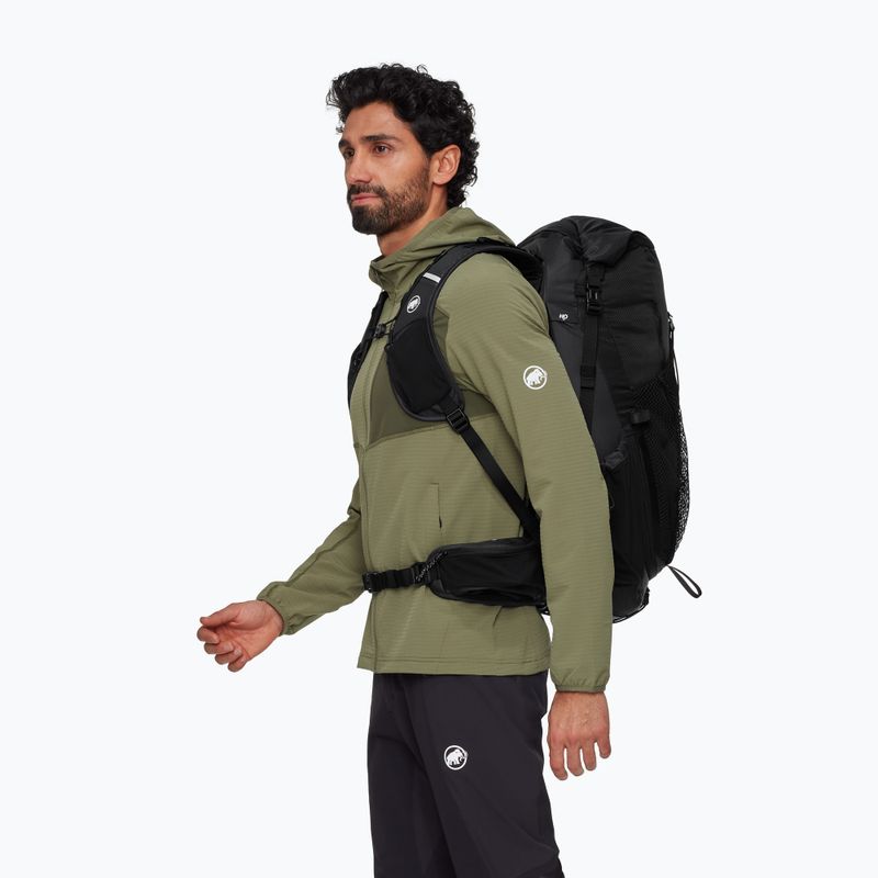 Zaino da trekking Mammut Ducan Spine 28-35 l nero 6