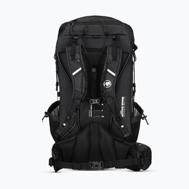 Zaino da trekking Mammut Ducan Spine da donna 28-35 l nero 2