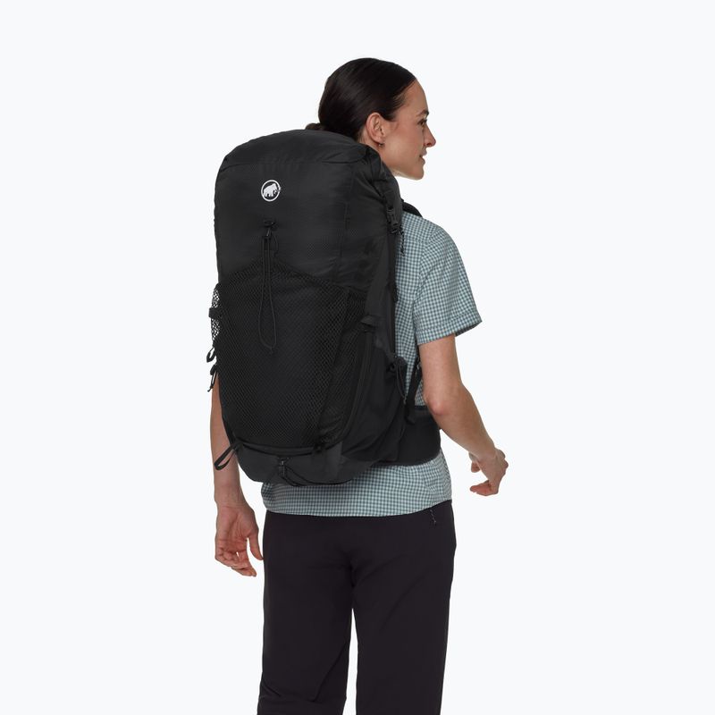 Zaino da trekking Mammut Ducan Spine da donna 28-35 l nero 3