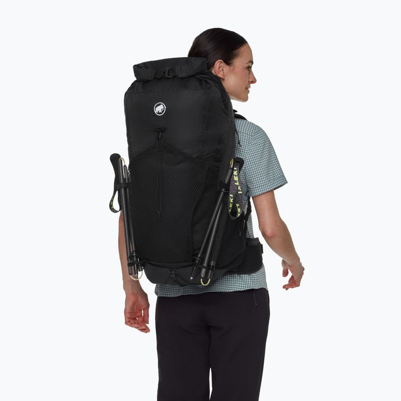 Zaino da trekking Mammut Ducan Spine da donna 28-35 l nero 4