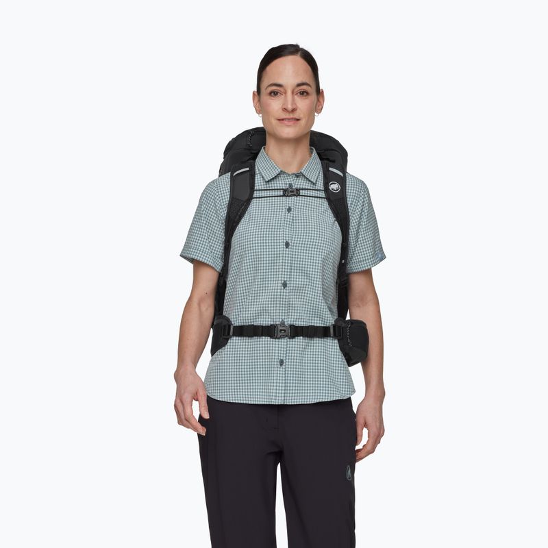 Zaino da trekking Mammut Ducan Spine da donna 28-35 l nero 5