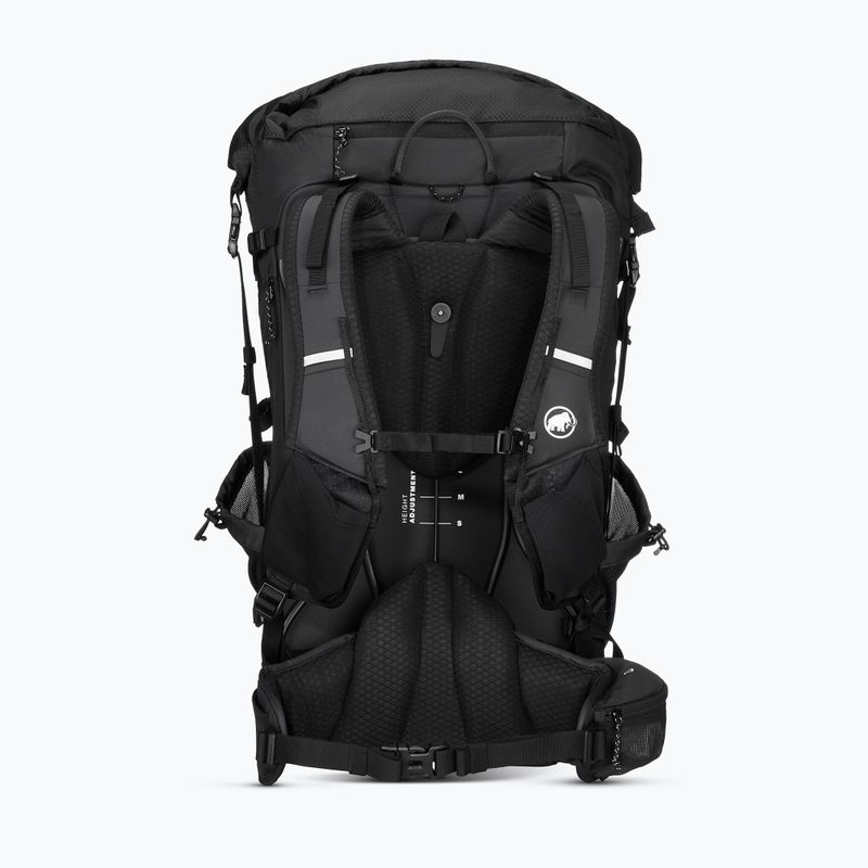 Zaino da trekking Mammut Ducan Spine 50-60 l nero 2