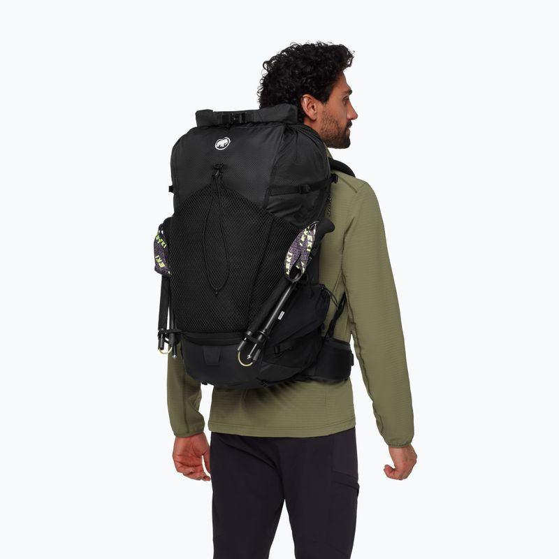 Zaino da trekking Mammut Ducan Spine 50-60 l nero 4