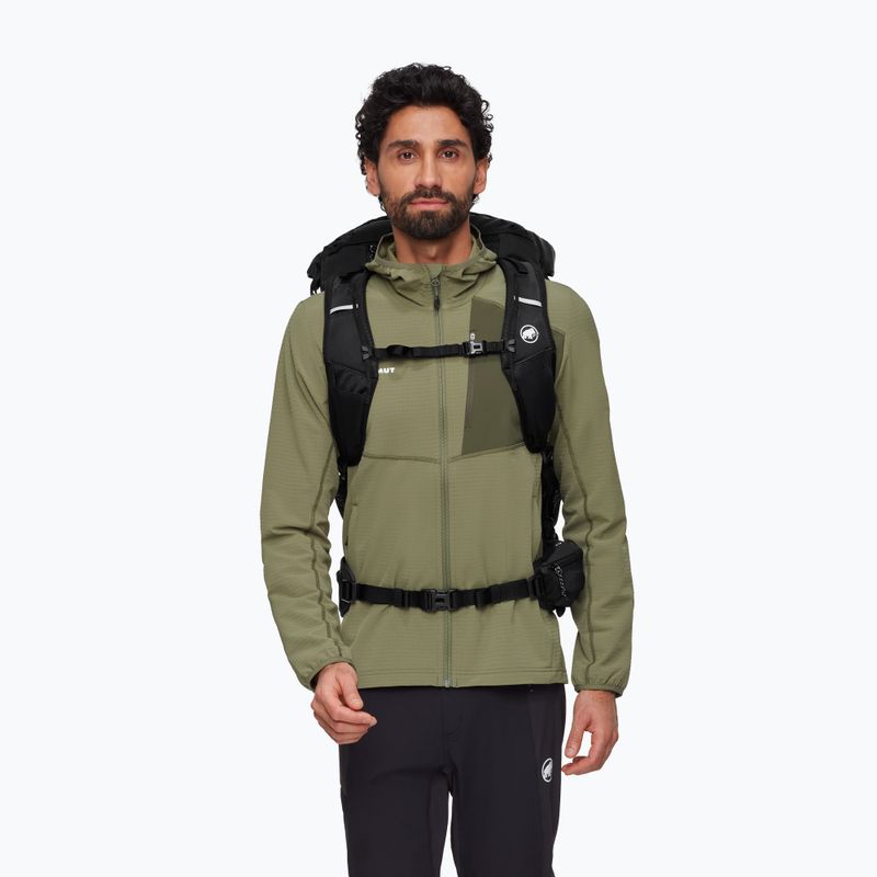 Zaino da trekking Mammut Ducan Spine 50-60 l nero 6