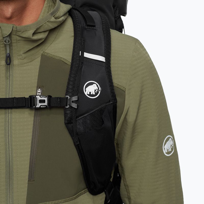 Zaino da trekking Mammut Ducan Spine 50-60 l nero 7