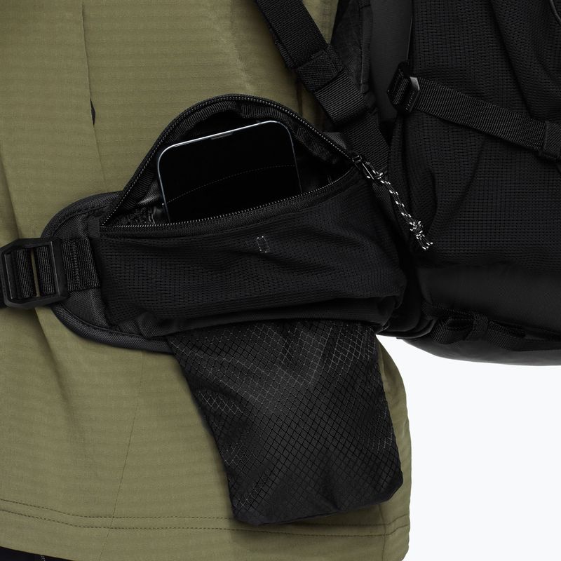 Zaino da trekking Mammut Ducan Spine 50-60 l nero 8