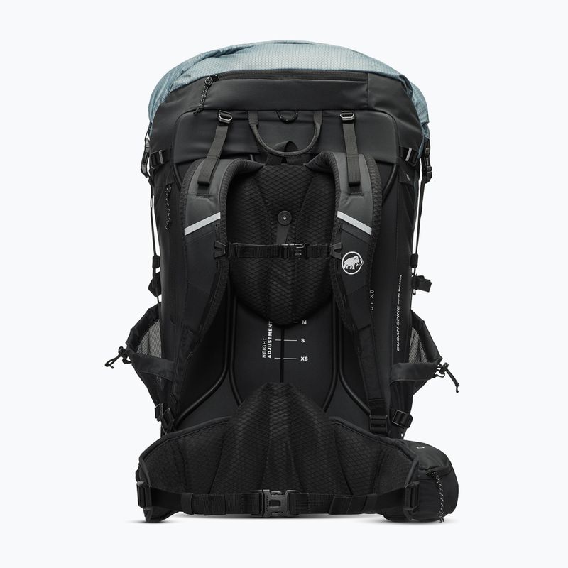 Zaino da trekking Mammut Ducan Spine donna 50-60 l strata/nero 2