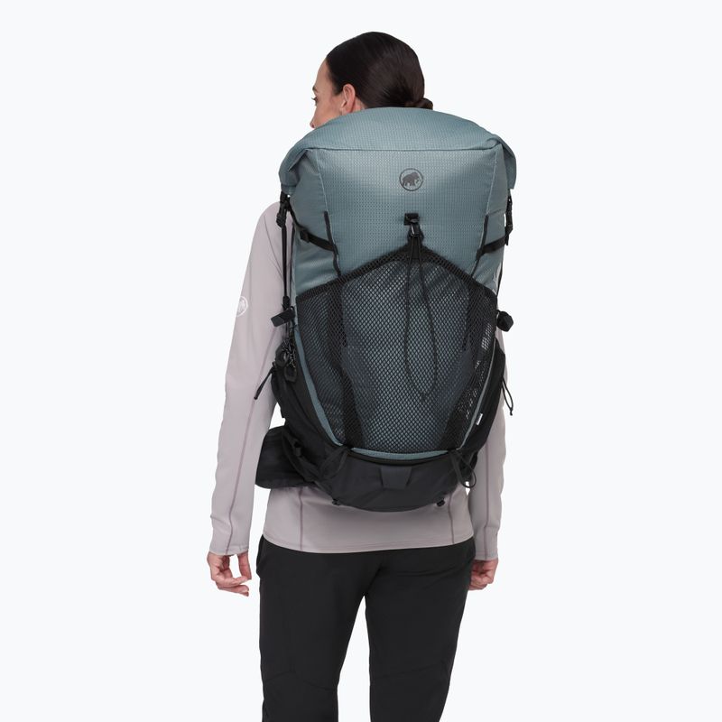 Zaino da trekking Mammut Ducan Spine donna 50-60 l strata/nero 3