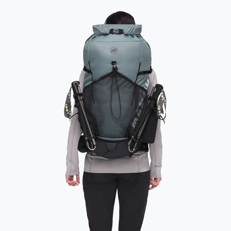 Zaino da trekking Mammut Ducan Spine donna 50-60 l strata/nero 4