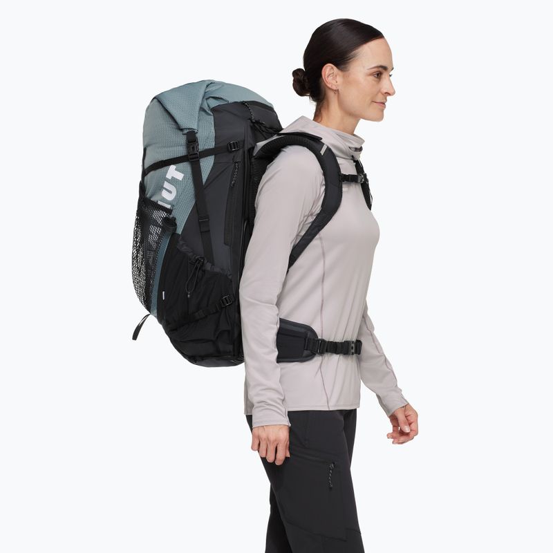 Zaino da trekking Mammut Ducan Spine donna 50-60 l strata/nero 6
