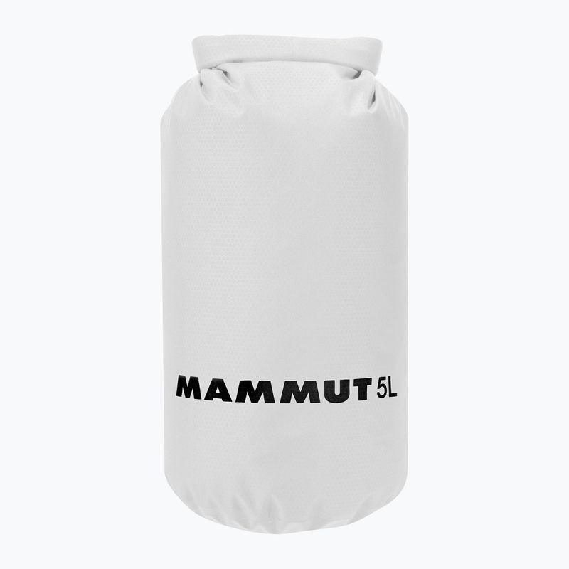 Mammut Drybag Light 5 l borsa impermeabile bianca