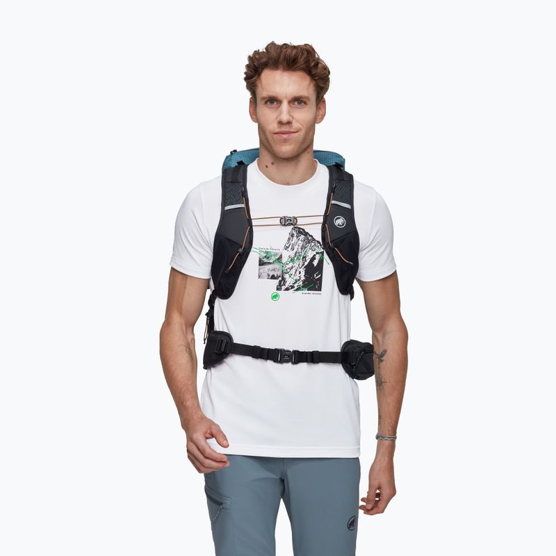 Zaino da trekking Mammut Ducan 32 l zaffiro/nero 10