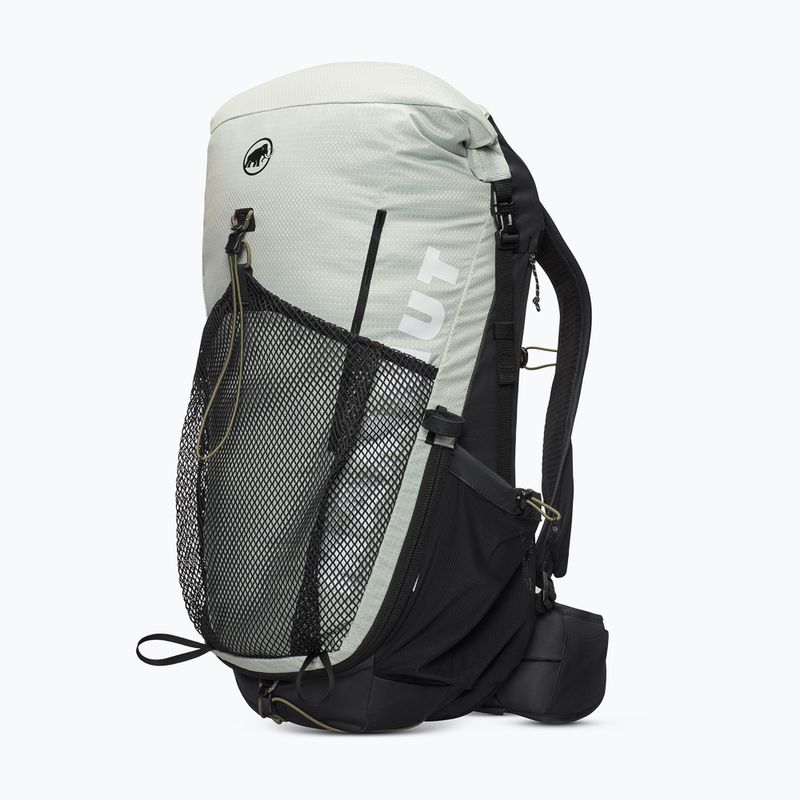 Zaino da trekking Mammut Ducan Spine 28-35 l argento salvia/nero