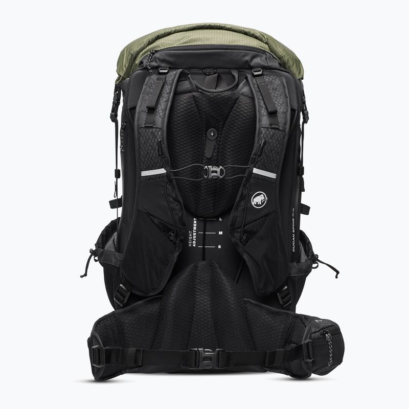 Zaino da trekking Mammut Ducan Spine 28-35 l marsh/black 2