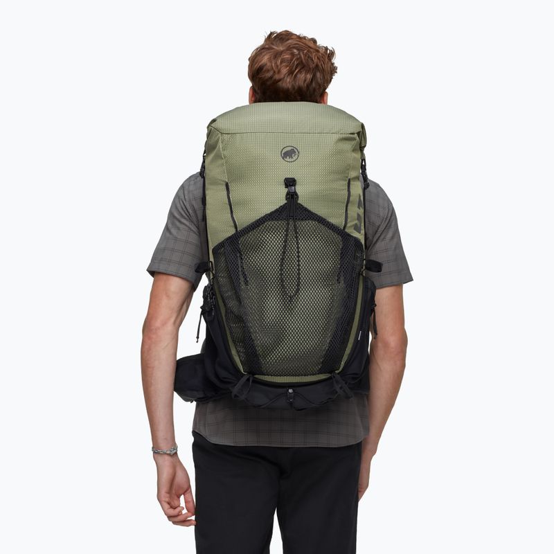 Zaino da trekking Mammut Ducan Spine 28-35 l marsh/black 3