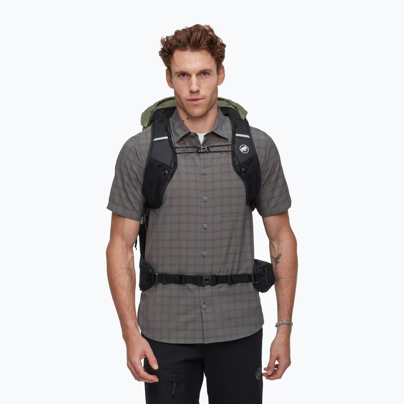 Zaino da trekking Mammut Ducan Spine 28-35 l marsh/black 4