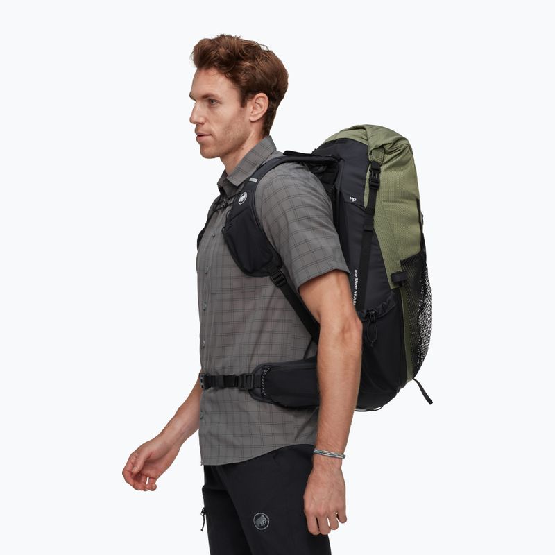 Zaino da trekking Mammut Ducan Spine 28-35 l marsh/black 6