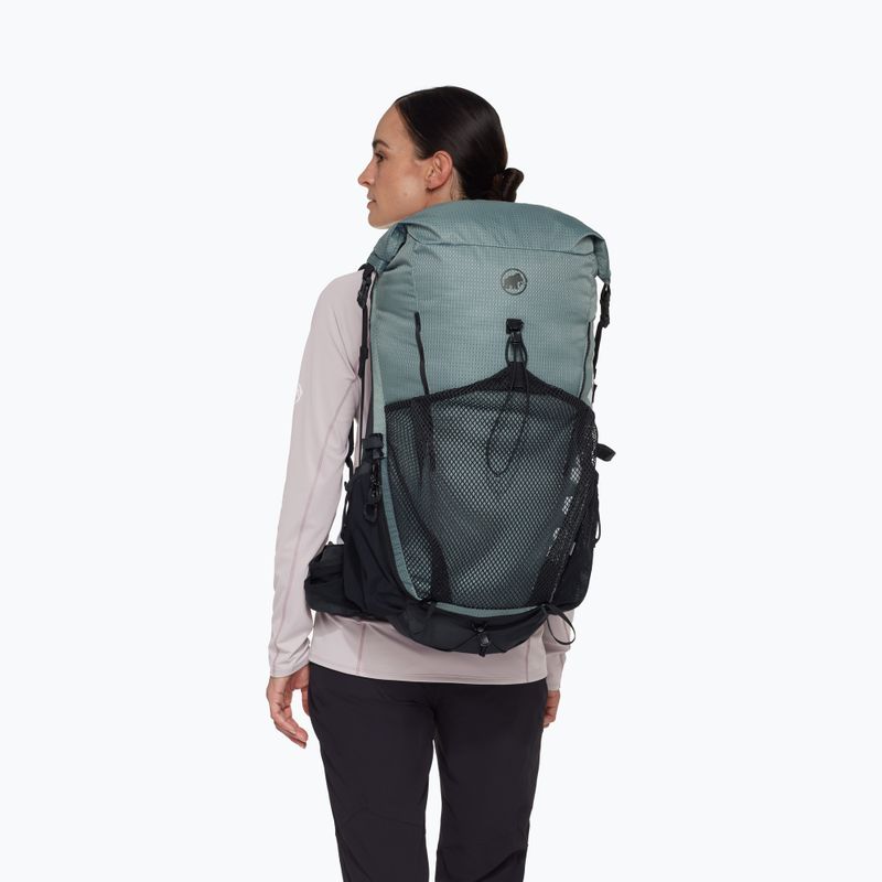 Zaino da trekking Mammut Ducan Spine donna 28-35 l strata/nero 3