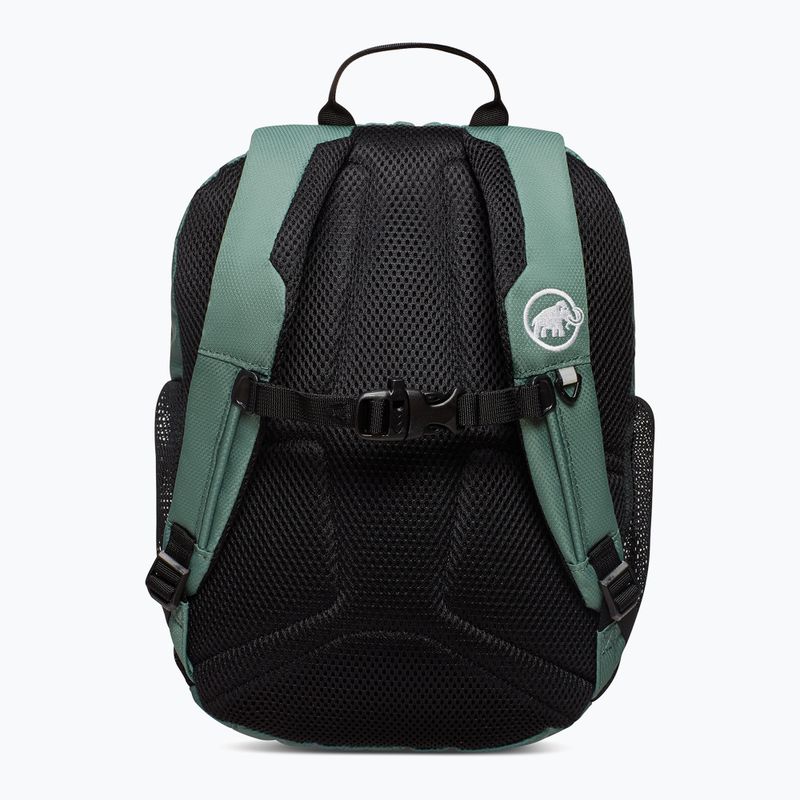 Zaino da escursionismo per bambini Mammut First Zip 16 l giada/ giada scura 2