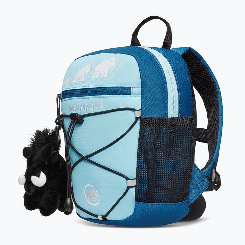 Zaino da trekking per bambini Mammut First Zip 16 l blu freddo/ghiaccio profondo