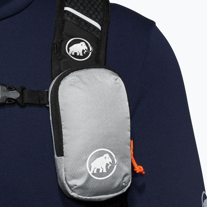 Mammut Lithium Add-on Shoulder Harness L tasca dello zaino in platino 3