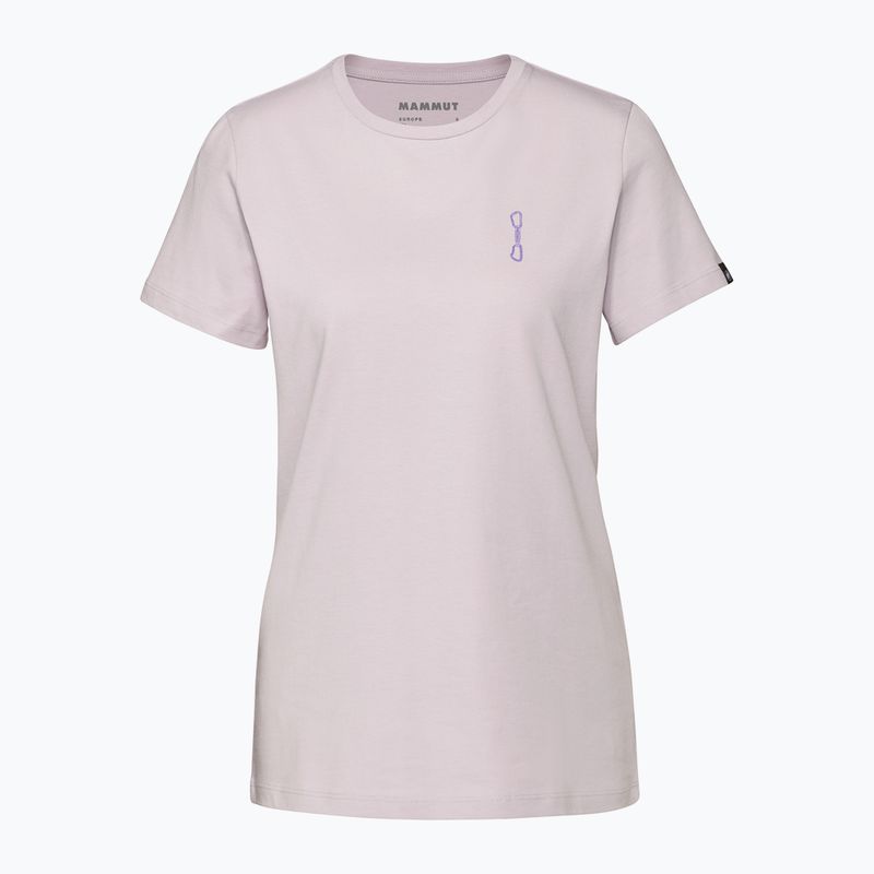 Maglietta Mammut da donna Massone Quickdraw alpine calamint