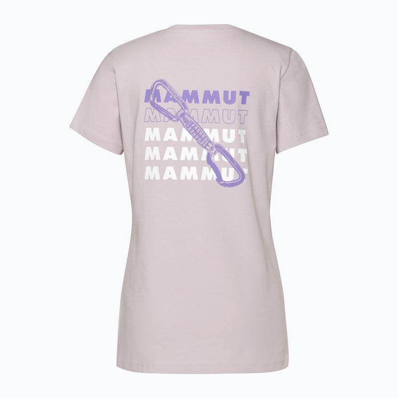 Maglietta Mammut da donna Massone Quickdraw alpine calamint 2
