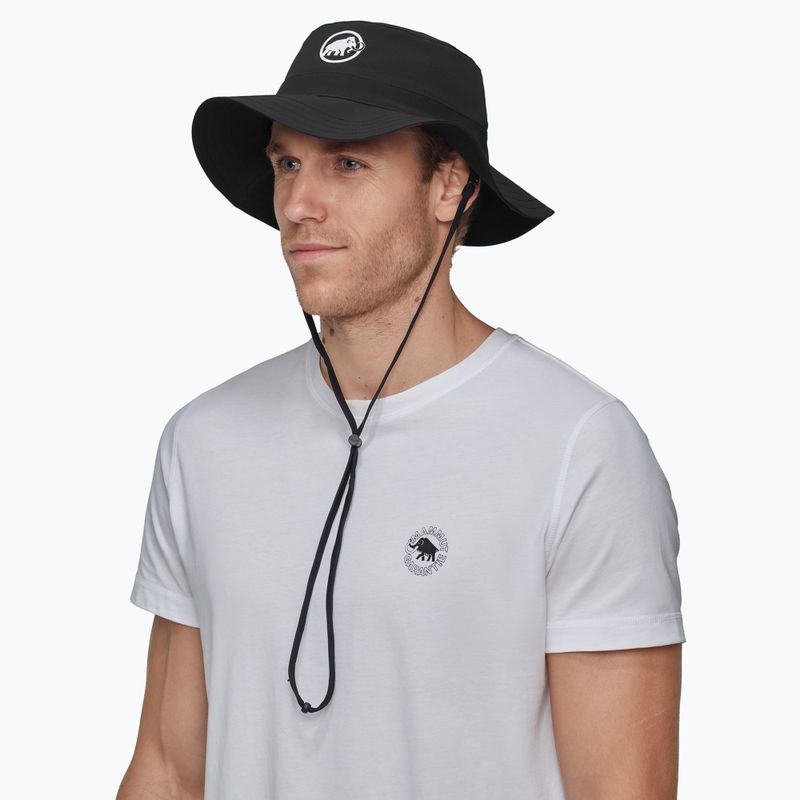 Cappello Mammut Runbold nero 2