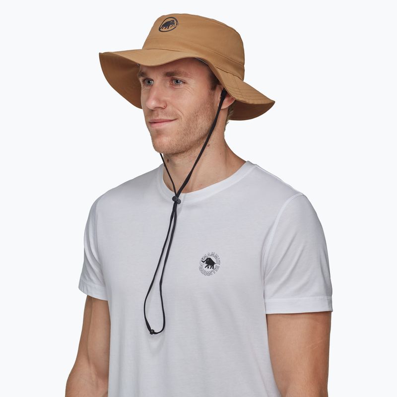 Cappello Mammut Runbold in pietra argillosa 2