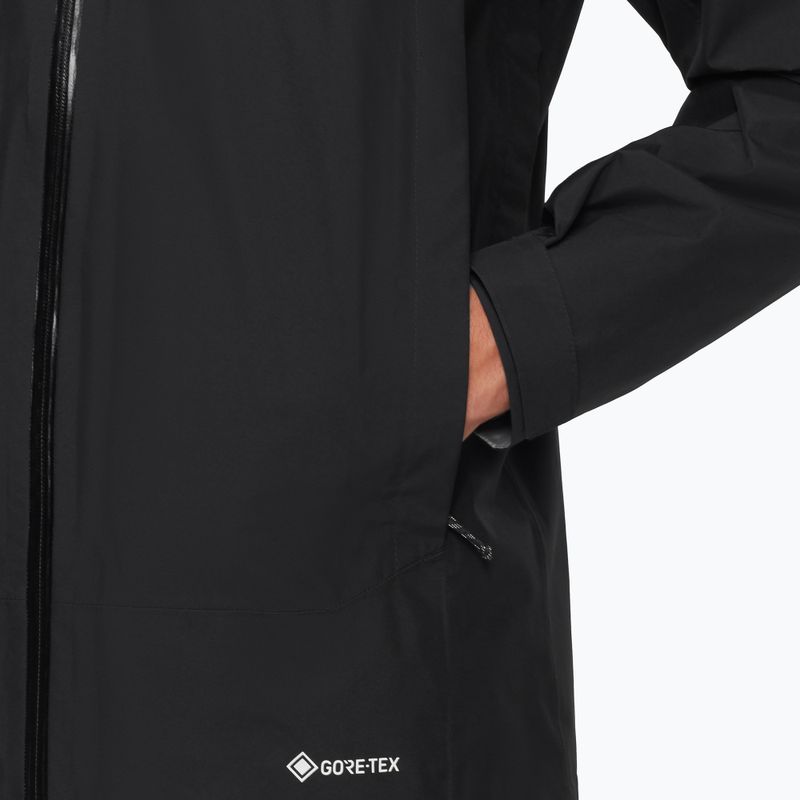 Giacca impermeabile da uomo Mammut Treeline HS Hooded black 5