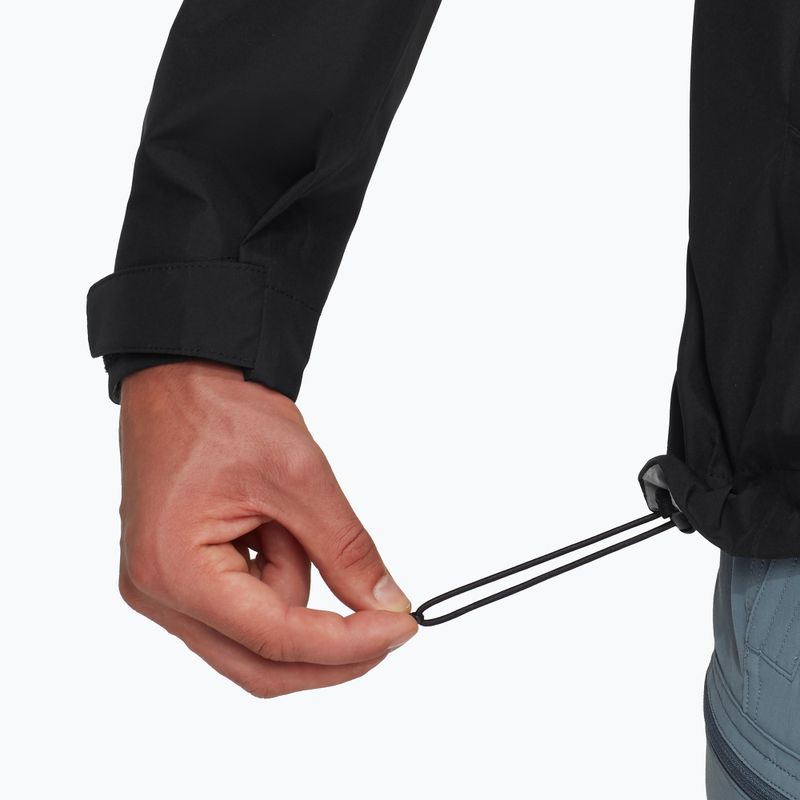 Giacca impermeabile da uomo Mammut Treeline HS Hooded black 7